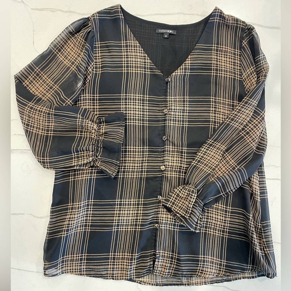Papermoon Blouse, Size S